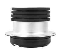 Rankomu Adaptador de anillo convertidor de aleación para montaje Profoto a Bowens Mount Softbox, adaptador de luz de flash, compatible con equipos de iluminación Softbox