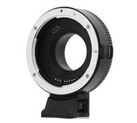 Rankomu Adaptador de lente EF a FX, enfoque automático USB electrónico de metal, compatible con cámaras FX Mount X Series Micro SLR, anillo convertidor de lente de cámara