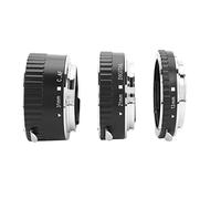 Rankomu Adaptador de lente macro tubo de extensión anillo para Canon DSLR Mount, compatible con cámaras Canon, adaptador de lente macro, ingeniería de precisión, diseño ligero