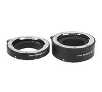 Rankomu Adaptador de tubo de extensión macro de enfoque automático de 10 mm y 21 mm para cámara Canon EOSM, tubo de extensión macro, compatible con Canon EOSM