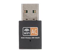 Rankomu Adaptador USB Wi Fi, adaptador WiFi USB, adaptador de red inalámbrico de doble banda 2.4G/5G para PC, escritorio, portátil, Plug and Play, conexión de alta velocidad