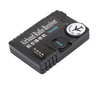 Rankomu Airt Oair Receptor de banda aeronáutica, 118-136 MHz de alta sensibilidad aire-tierra y receptor aire-aire, ideal para comunicaciones de aviación