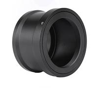 Rankomu Anillo adaptador de lente de enfoque manual de metal para lente de telescopio de montaje T2 para adaptarse a cámara Olympus M4/3, adaptador de lente de cámara, ajuste de precisión