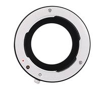 Rankomu Anillo adaptador PK-M4/3 para lente Pentax PK a cuerpo de cámara Micro 4/3, anillo adaptador de lente para fotografía, ligero, compatible con varias lentes