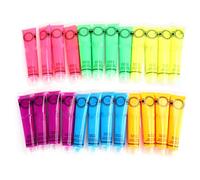 Rankomu Bodypainting - Kit de pintura facial y corporal, juego de 24 tubos de 6 colores para fiesta de arte, festival, cosplay, maquillaje