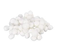 Rankomu Bola de filtro de piscina de 700 g, bola blanca de fibra de limpieza de piscina para bombas de piscina, acuarios, spas, filtración de agua, solución eficaz de limpieza de piscinas