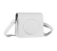 Rankomu Bolsa portátil para cámara instantánea, estilo retro, funda de transporte de piel sintética para Kodak C300R/Mini Shot 3, correa de hombro ajustable, diseño compacto y ligero, multicolor