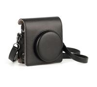 Rankomu Bolsa portátil para cámara instantánea, estilo retro, funda de transporte de piel sintética para Mini 99, correa de hombro ajustable, diseño compacto, multicolor