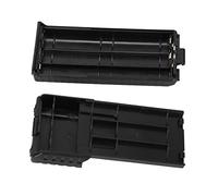 Rankomu Box for UV-5R - Caja de batería Larga ABS 6 Pilas AA Walkie Talkie para Baofeng UV-5R, UV-5RE, UV-5RA, Accesorios de Radio bidireccionales, Caja de batería Larga