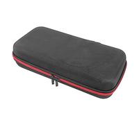 Rankomu Caja de almacenamiento para micrófono, a prueba de golpes, bolsa con cremallera de EVA para micrófono de alambre, funda compacta para un fácil transporte y protección