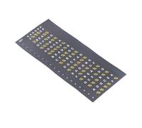 Rankomu Calcomanías de mapa de notas para diapasón de guitarra, calcomanías de mapa de notas, calcomanías de guitarra acústica y eléctrica para acordes y escalas, fácil aplicación, ideal para