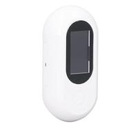 Rankomu Cámara corporal con pantalla HD a color de 0.96 pulgadas, mini cámara de vigilancia 1080P, grabadora de video portátil para reuniones y clases, diseño de clip trasero