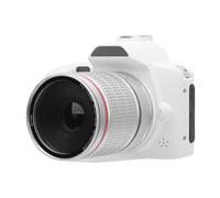 Rankomu Cámara digital, 4K 64MP con reproducción de MP3, zoom de 16x, pantalla IPS de 3 pulgadas, gran angular de 120 grados, antivibración, ideal para grabación de vida y viajes