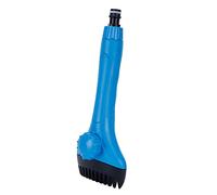 Rankomu Cepillo limpiador de cartucho de filtro de piscina, herramienta de eliminación de suciedad de escombros desmontable, herramienta de limpieza de filtro de estanque de spa, accesorio de piscina