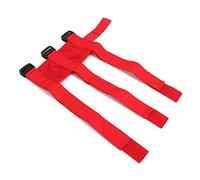 Rankomu Cinturón de fijación para extintor de incendios de coche, correa ajustable para Wrangler/Gladiator, correa roja para extintor de incendios, acory de coche