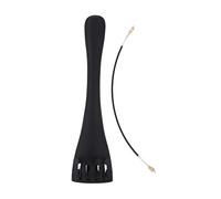 Rankomu Cordal con tripa de nailon 4/4 para violonchelo, cordal de fibra de carbono con 4 afinadores, piezas de tripa de nailon, tablero de cuerda de afinación fina para violonchelo, material