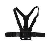 Rankomu Correa ajustable para el pecho, correa de mano monopié para deportes al aire libre, correa para la cabeza, cinturón de pecho, compatible con cámaras, ligera, versátil