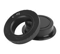 Rankomu CPQ - Anillo adaptador de lente con tapa trasera para lente de montaje C a cámara Pentax Q/Q10/Q7/QS1, anillo de conversión de lente, compatible con Accory