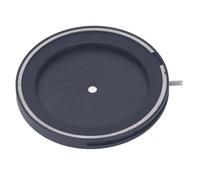 Rankomu Diafragma de iris de 2 a 44 mm, apertura de iris ajustable de 2,44 mm, diafragma de iris ligero de aleación de aluminio mecánico para fotografía, diafragma de apertura manual, acorde de