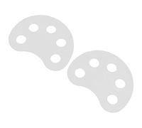 Rankomu Dilatador de guitarra para instrumentos musicales, 2 unidades, expansor de dedos portátil multifuncional para bajo, instrumentos musicales, ejercicio de dedos
