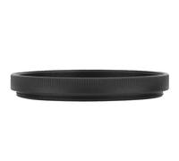 Rankomu ES-52 - Parasol de lente de aleación de aluminio para Canon EF-S 24 mm f/2.8 STM, parasol de lente de cámara, ligero, diseño, negro