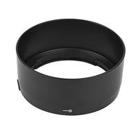 Rankomu ES-68 ABS Mount Lens Hood Reemplazo para Canon EF 50/1.8 STM, parasol de lente de cámara, material ABS, ligero, fácil de instalar