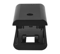 Rankomu Escáner de diapositivas de película móvil de 135 mm y 35 mm, retroiluminación LED, compatible con edición y compartir, diseño plegable para fotografía, escáner negativo de película