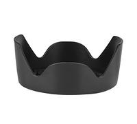 Rankomu EW-73B - Parasol de plástico negro para lente Canon EF-S 17-85 f 4-5.6 IS USM, parasol de lente compatible, protege la lente de destellos y daños