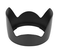 Rankomu EW-83J - Parasol de lente de repuesto para Canon EF-S 17-55 mm f/2.8 IS USM, parasol de lente de cámara, construcción ABS, negro