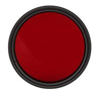 Rankomu FOTGA - Filtro infrarrojo ajustable de 55 mm, práctico filtro integrado para fotografía IR, compatible con varias cámaras, diseño ligero