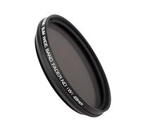 Rankomu Fotga - Filtro ND variable Slim Fader de 49 mm, densidad neutra ajustable ND2 a ND400, vidrio óptico, 10 paradas, compatible con cámaras DSLR, accories de fotografía