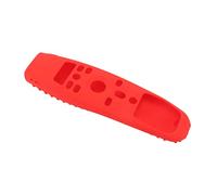 Rankomu Funda de protección para control remoto inteligente, funda de silicona a prueba de polvo para LG MR20, cubierta para controlador de TV, color rojo, se adapta a controles remotos estándar