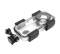 Rankomu Funda impermeable para cámara ONE X2, carcasa de buceo subacuática de 40 m, funda protectora para buceo y esnórquel