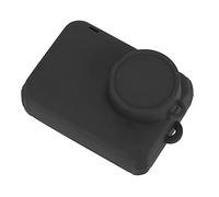 Rankomu Funda protectora de silicona para cámara de movimiento con cubierta de lente para cámaras deportivas SJ9 Strike/SJ9 Max/SJ4000X, negro, diseño, acory para cámaras de acción