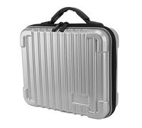 Rankomu Funda rígida para cámara de acción con asa suave, cremallera de 2 vías, funda de transporte impermeable con múltiples bolsillos para Osmo Action 4/3, almacenamiento de cámara deportiva, color