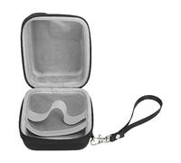 Rankomu Funda rígida para Polaroid Go, bolsa de almacenamiento protectora de EVA resistente a los arañazos con cuerda de transporte para cámara instantánea, funda de viaje portátil, uso al aire libre