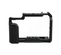 Rankomu Jaula de cámara de aleación de aluminio, funda protectora con soporte de zapata fría para XT30, compatible con XT20 y XT10, diseño ligero, uso versátil