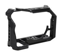 Rankomu Jaula de cuerpo completo para cámara, cámara de metal ligero para protección A7S3, diseño de jaula completa, ideal para hacer películas y fotografía