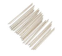 Rankomu Juego de 20 piezas de repuesto para guitarras de madera folclórica, alambre para trastes de guitarra de 2 mm, alambre de traste para mantenimiento de guitarras