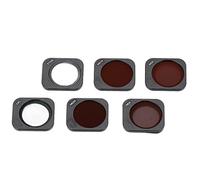 Rankomu Junestar - Kit de filtros de cámara para dron, 6 en 1, CPL ND4/8/16/32, filtro estrella para lente Hubsan ZINO MINI PRO, Drone Accory, juego de filtros de fotografía