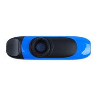 Rankomu Kazoo Set de Kazoo Kazoo eléctrico, 11 cm, resina profional, portátil, para actuación, pequeño instrumento musical, color azul