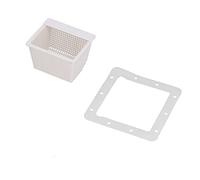 Rankomu Kit de skimmer de 1.5 pulgadas para piscina sobre el suelo, dispositivo de aguas residuales, equipo de limpieza de piscina, herramienta de skimmer de piscina, acory de piscina