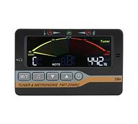 Rankomu Metrónomo electrónico 3 en 1, metrónomo de viento con clip de pastilla, acores de instrumentos musicales para músicos y profesores de música