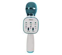 Rankomu Micrófono de reverberación Wirel con Bluetooth, efecto de sonido de reverberación, batería integrada, rango de frecuencia de 100 Hz a 10 kHz, recargable, ideal para actuaciones y eventos