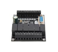 Rankomu Módulo 24VPLC Placa de control programable industrial FX1N 14MR Módulo controlador de relé 24V PLC, 180 mA, 8 entradas y 6 salidas