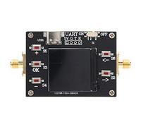Rankomu Módulo atenuador controlado por programa de atenuador programado digital, atenuador programado digital de 0,25 dB, placa de aleación de aluminio, alimentación tipo C de 5 V, incluye cable de
