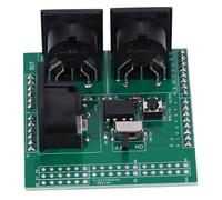 Rankomu Módulo MIDI Shield Module Adaptador de interfaz digital, instrumento de medición electrónico, herramienta de prueba y accesorios, compatible con instrumentos MIDI, SKU de diseño compacto