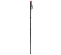 Rankomu Monopod para cámara, monopié telescópico de aleación de aluminio de 6 secciones con mango de bastón, extensible a 174.0 cm, 1/10.2 cm y 3/20.3 cm, monopié de viaje portátil