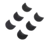 Rankomu Orejeras de micrófono para GO 3S, reducción de ruido, cámara deportiva, almohadillas de algodón resistentes al viento, cubierta de filtro de ruido del viento, uso en exteriores, compatible con