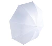 Rankomu Paraguas reflector de luz de fotografía de 50 cm, paraguas blanco suave de estudio para iluminación de fotografía, difusor de acory, ideal para uso en estudio